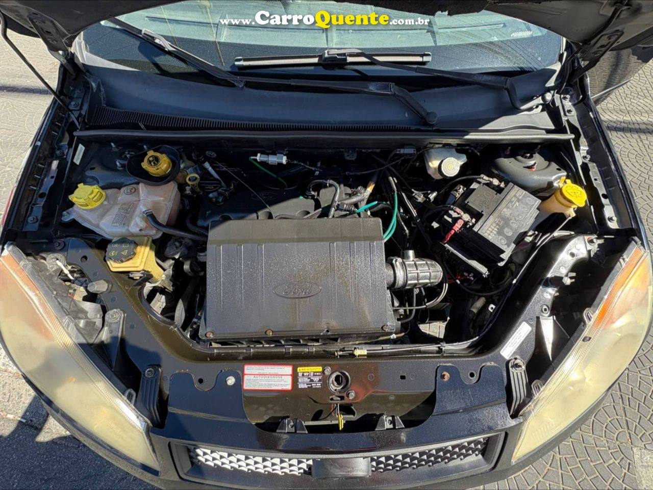 FORD FIESTA 1.0 MPI HATCH 8V 2009 - Loja