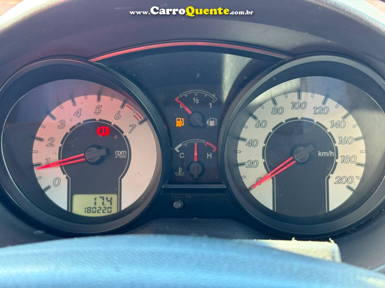 FORD FIESTA 1.0 MPI HATCH 8V 2009 - Loja