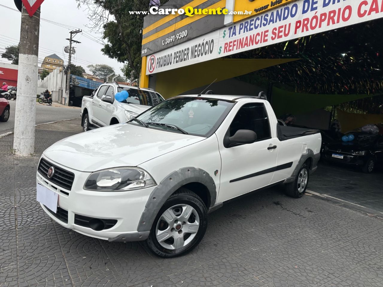 FIAT STRADA 1.4 MPI WORKING CS 8V 2013 - Loja
