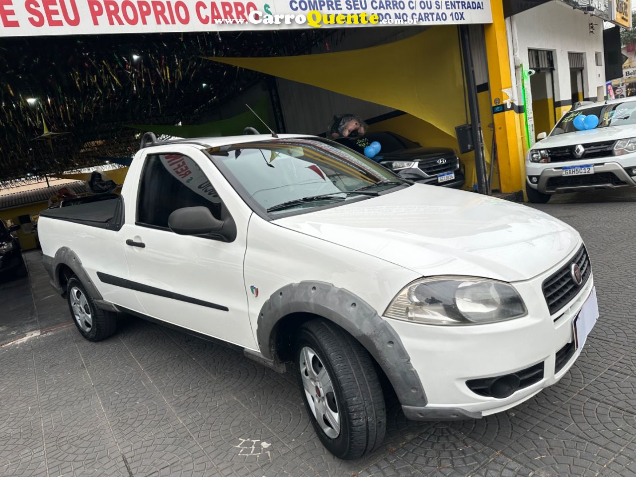 FIAT STRADA 1.4 MPI WORKING CS 8V 2013 - Loja