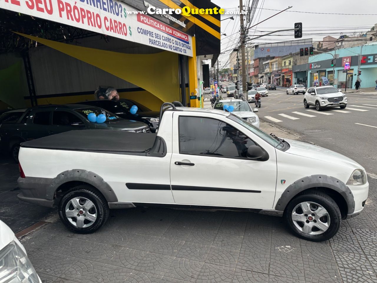 FIAT STRADA 1.4 MPI WORKING CS 8V 2013 - Loja