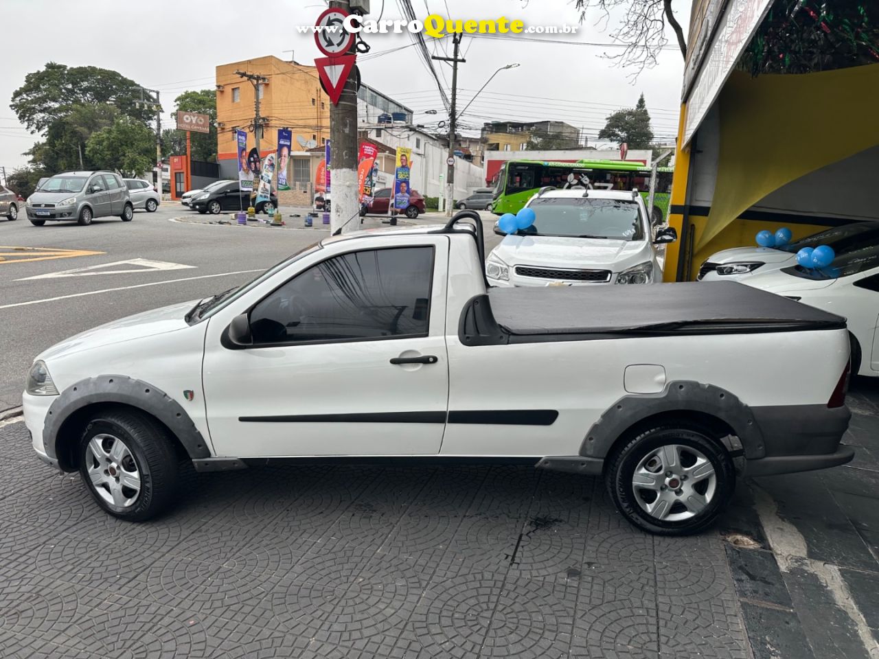 FIAT STRADA 1.4 MPI WORKING CS 8V 2013 - Loja