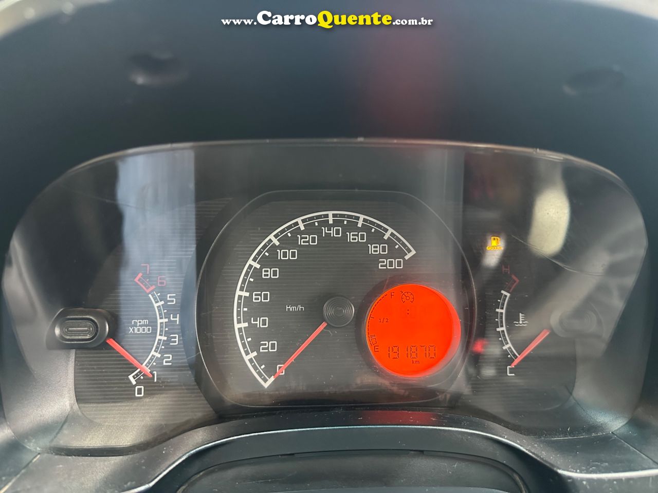 FIAT STRADA 1.4 MPI WORKING CS 8V 2013 - Loja