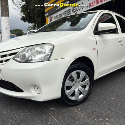 TOYOTA ETIOS 1.3 X 16V 2015