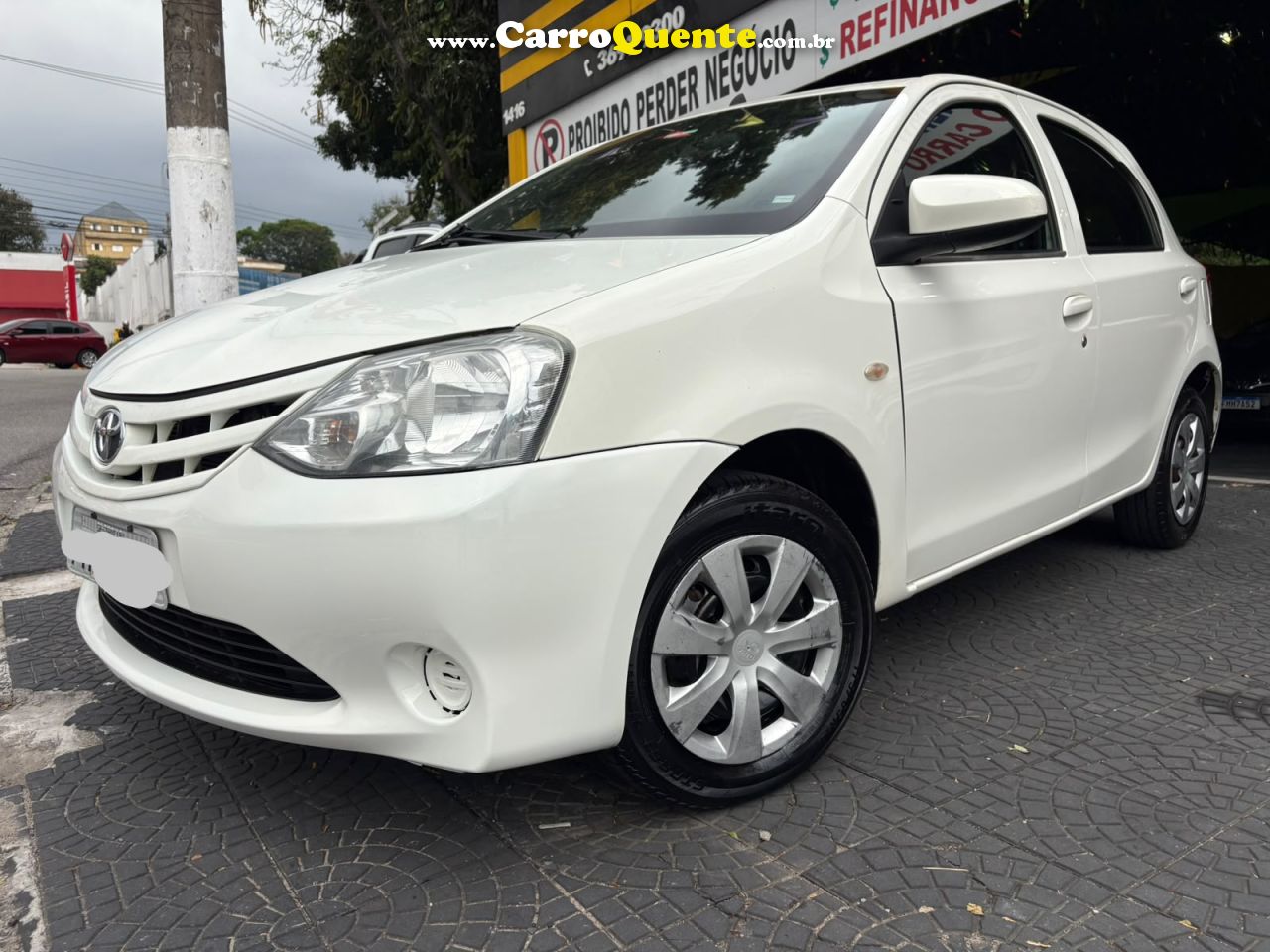 TOYOTA ETIOS 1.3 X 16V 2015 - Loja