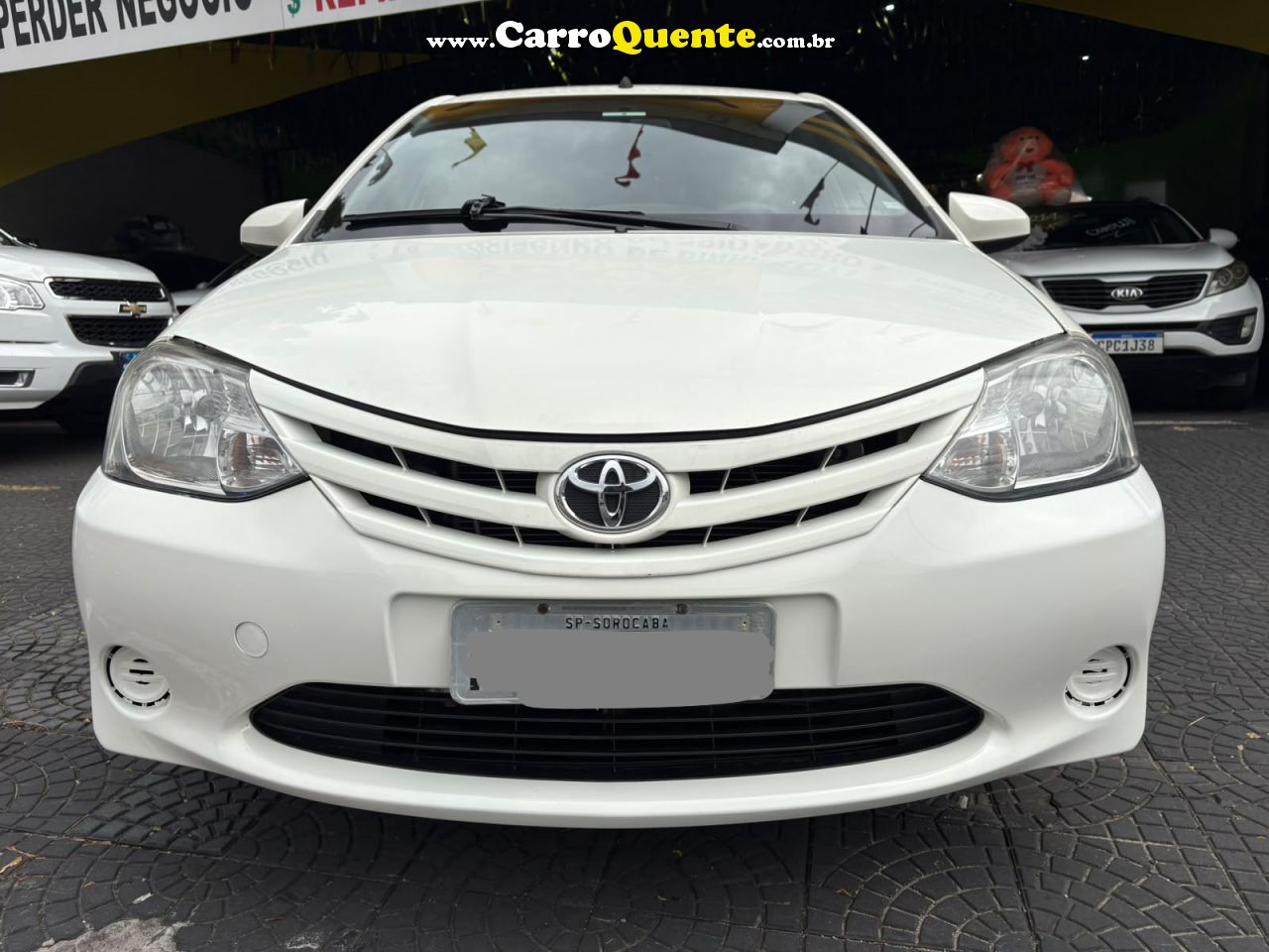 TOYOTA ETIOS 1.3 X 16V 2015 - Loja