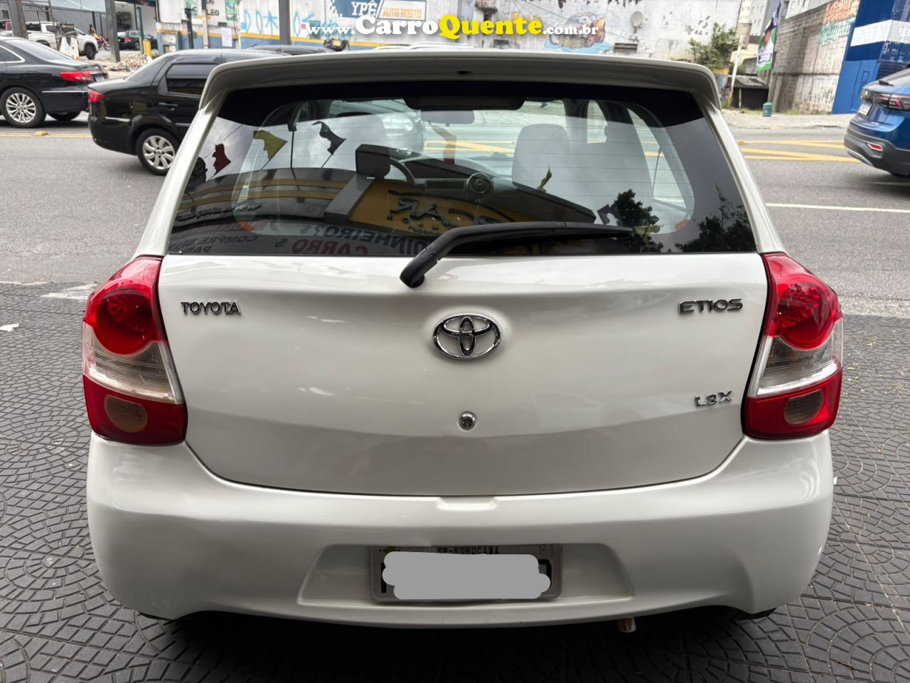 TOYOTA ETIOS 1.3 X 16V 2015 - Loja