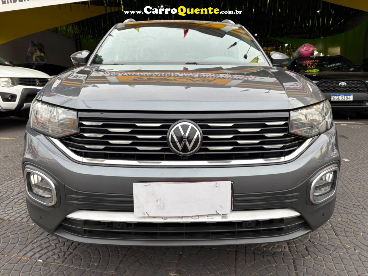 VOLKSWAGEN T-CROSS 1.4 250 TSI TOTAL HIGHLINE 2022 - Loja