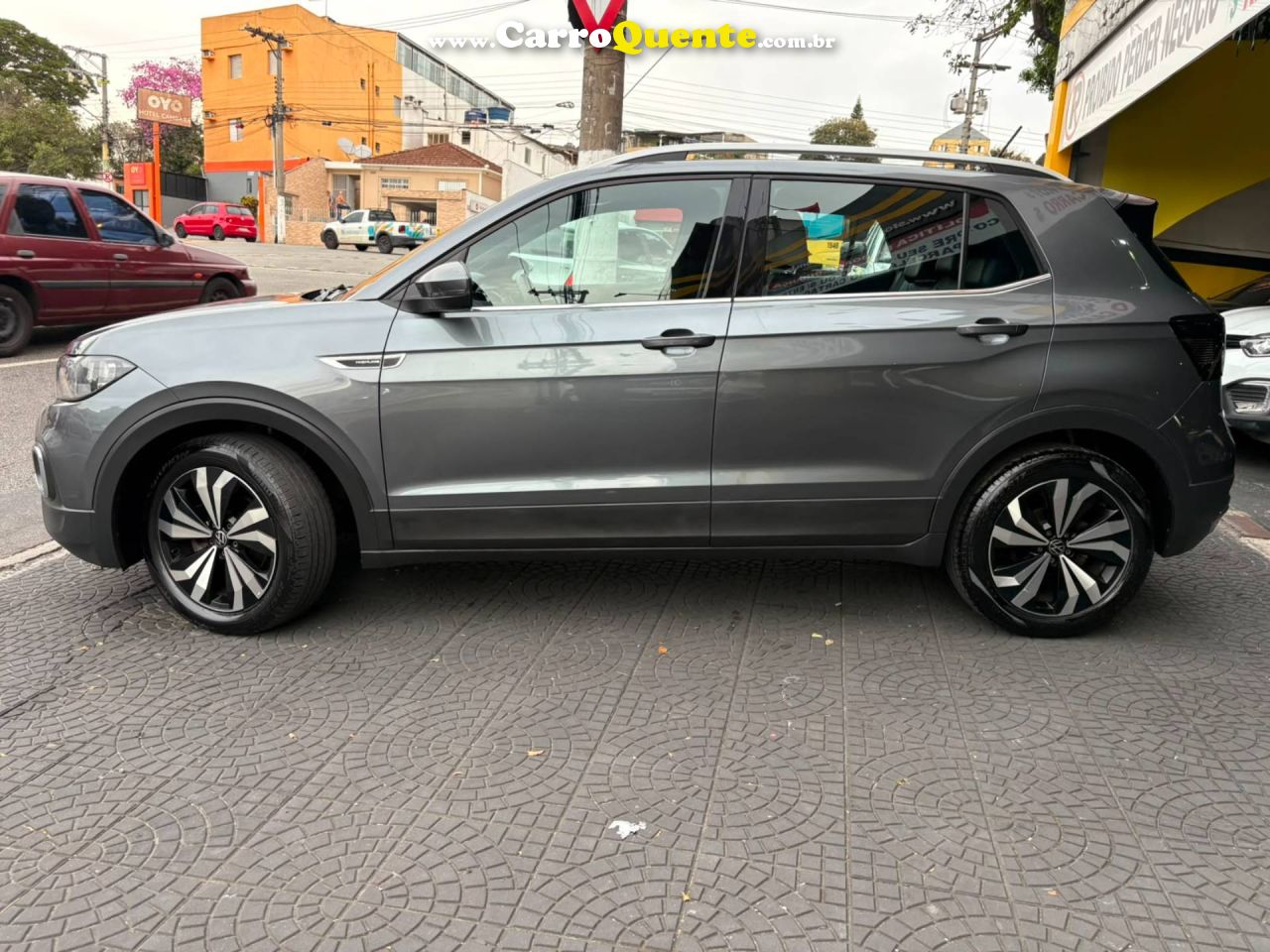 VOLKSWAGEN T-CROSS 1.4 250 TSI TOTAL HIGHLINE 2022 - Loja