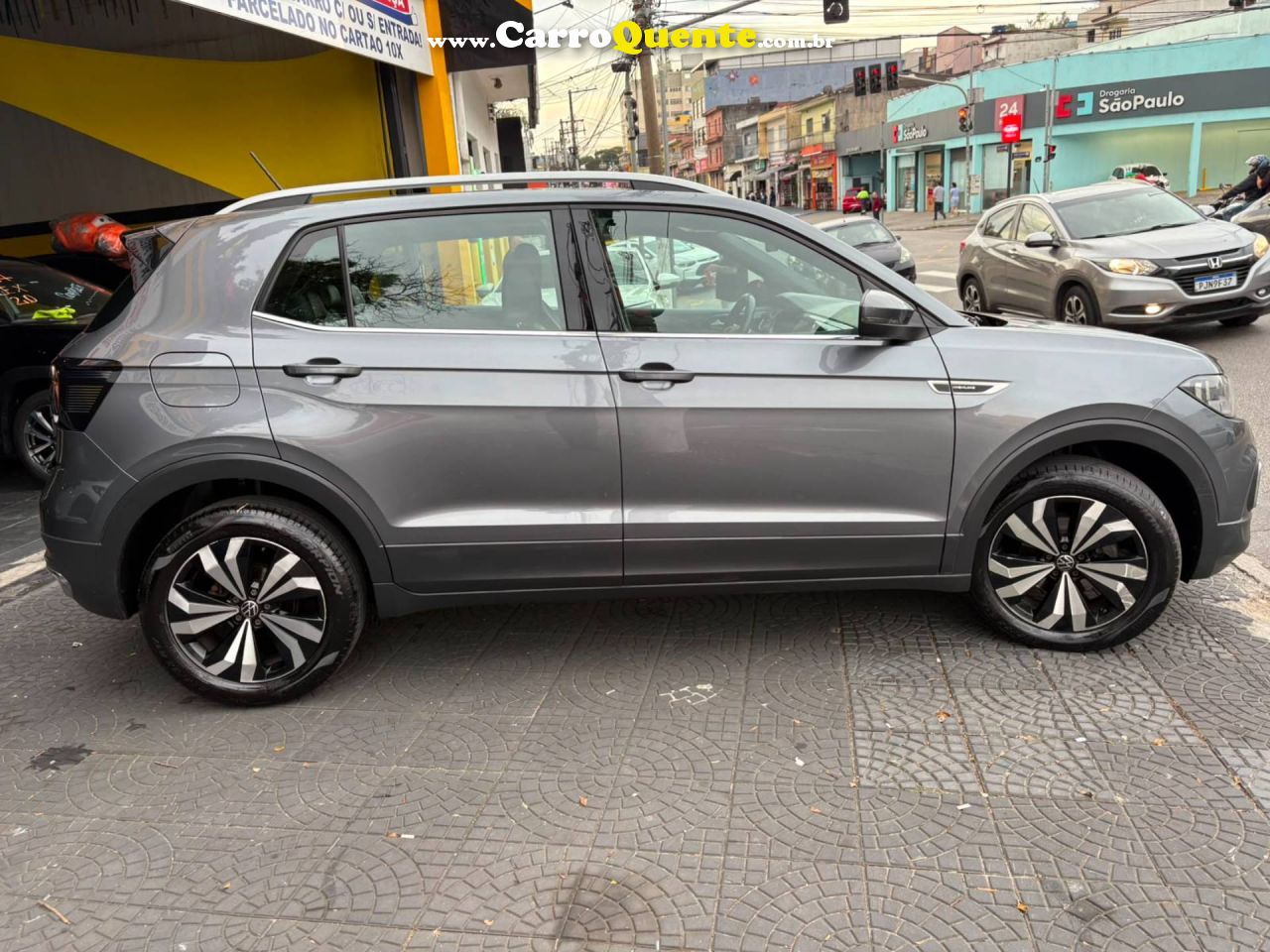 VOLKSWAGEN T-CROSS 1.4 250 TSI TOTAL HIGHLINE 2022 - Loja