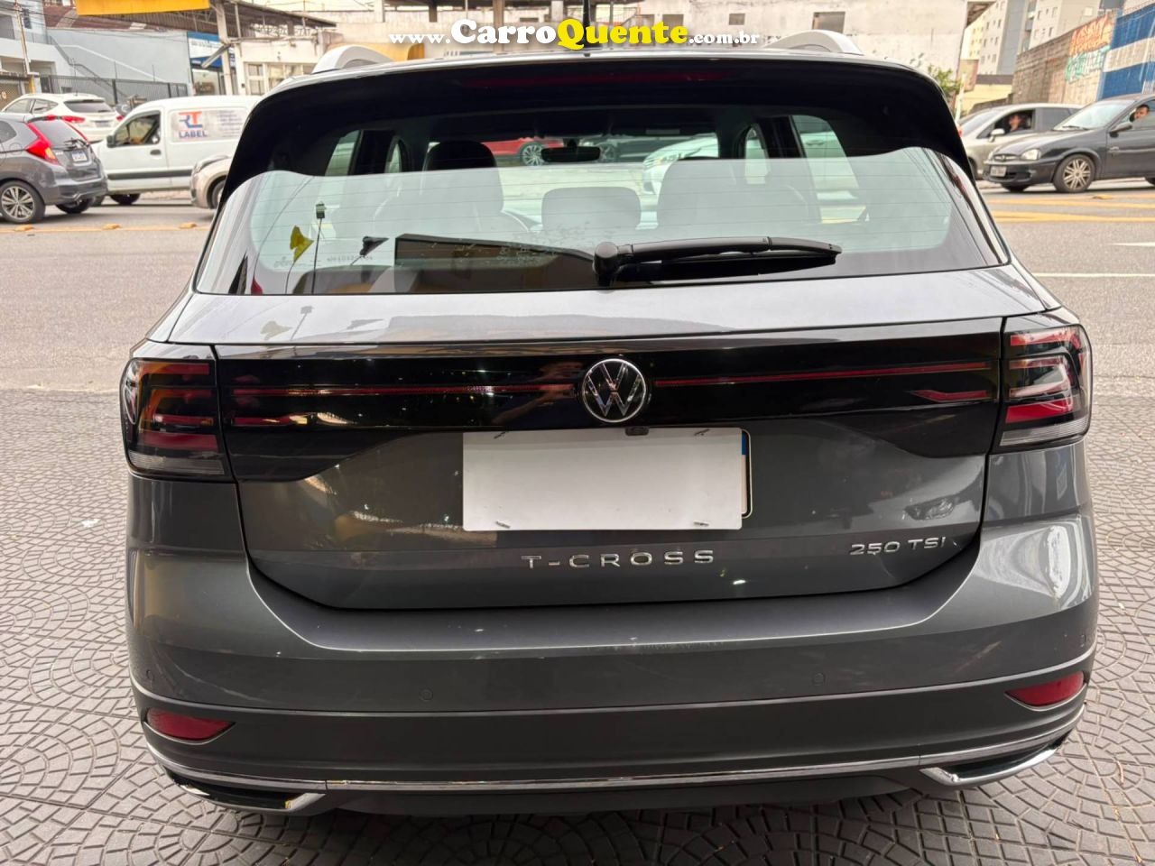 VOLKSWAGEN T-CROSS 1.4 250 TSI TOTAL HIGHLINE 2022 - Loja