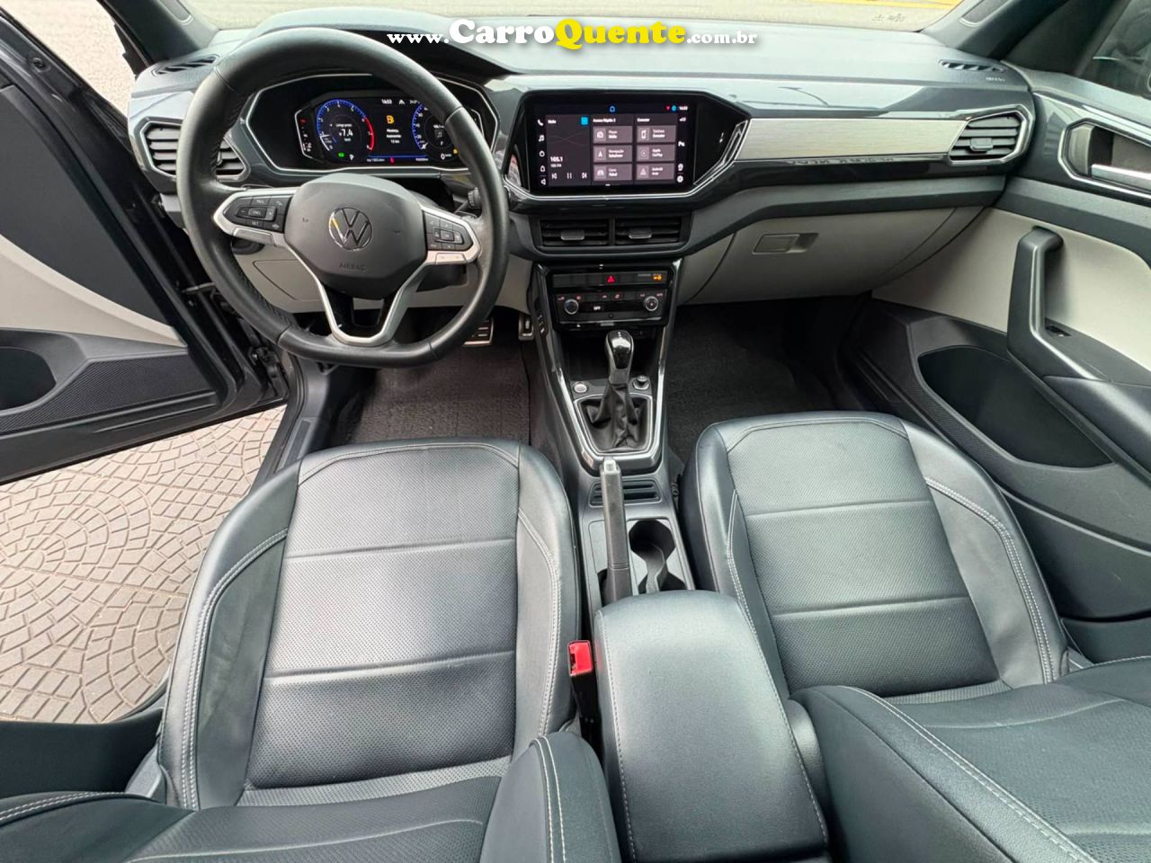 VOLKSWAGEN T-CROSS 1.4 250 TSI TOTAL HIGHLINE 2022 - Loja