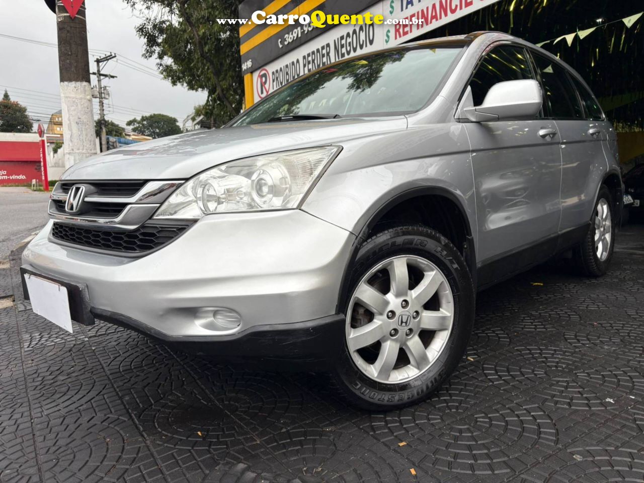 HONDA CRV 2.0 LX 4X2 16V 2010 - Loja