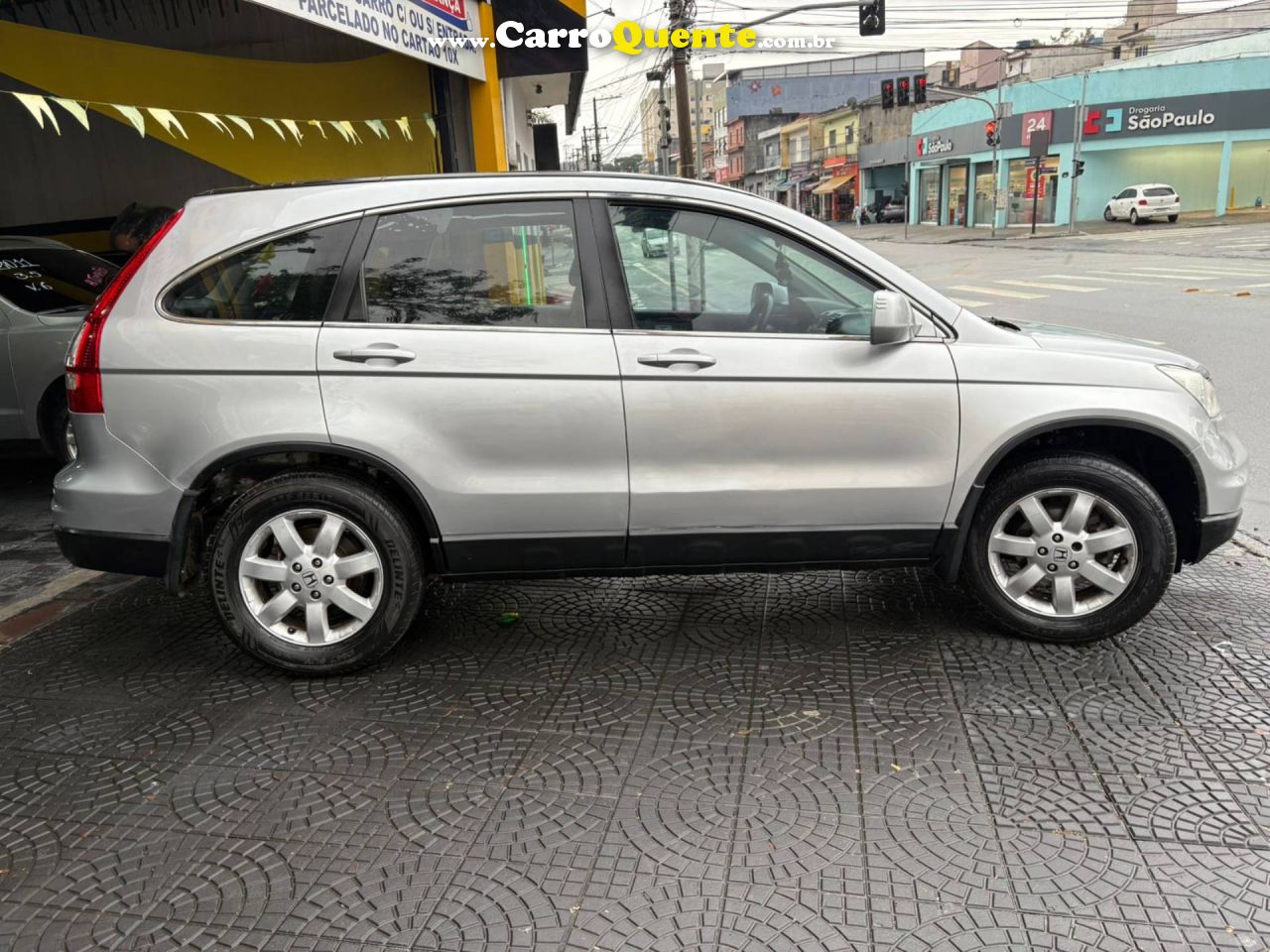 HONDA CRV 2.0 LX 4X2 16V 2010 - Loja