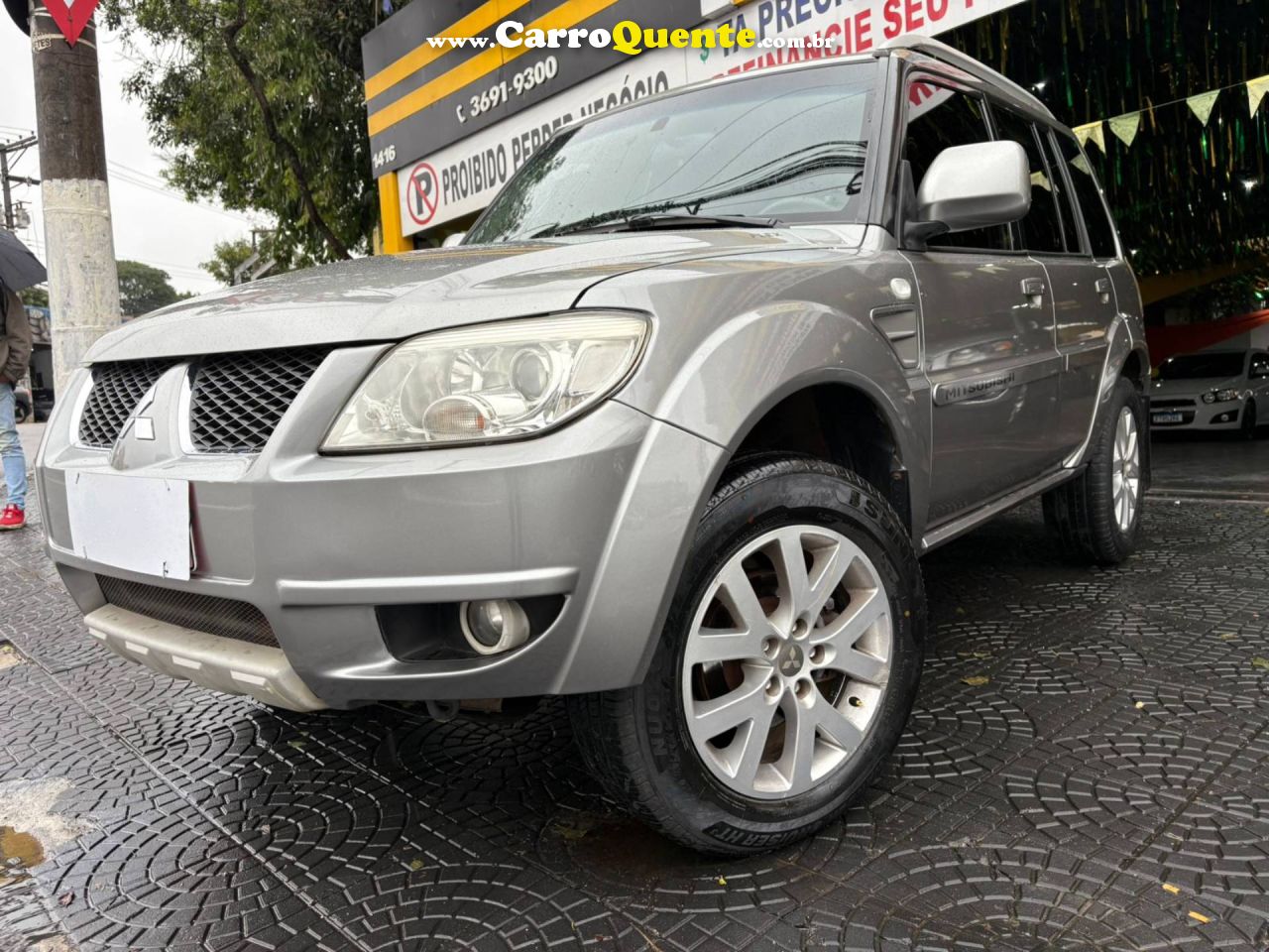MITSUBISHI PAJERO TR4 2.0 GLS 4X4 16V 2012 - Loja