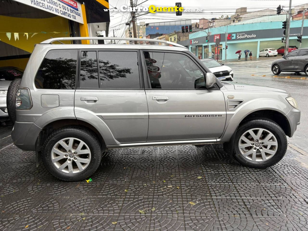 MITSUBISHI PAJERO TR4 2.0 GLS 4X4 16V 2012 - Loja