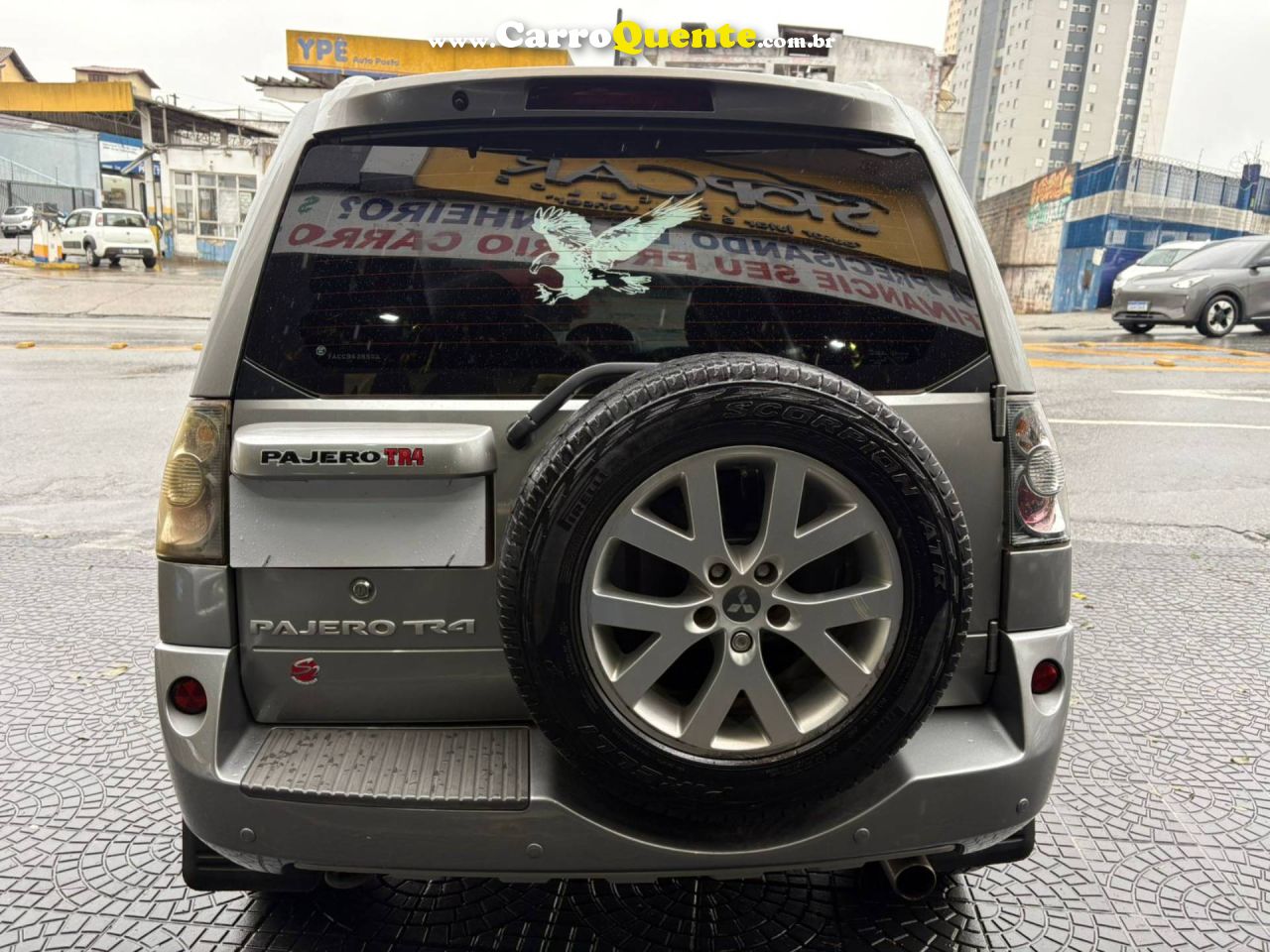 MITSUBISHI PAJERO TR4 2.0 GLS 4X4 16V 2012 - Loja