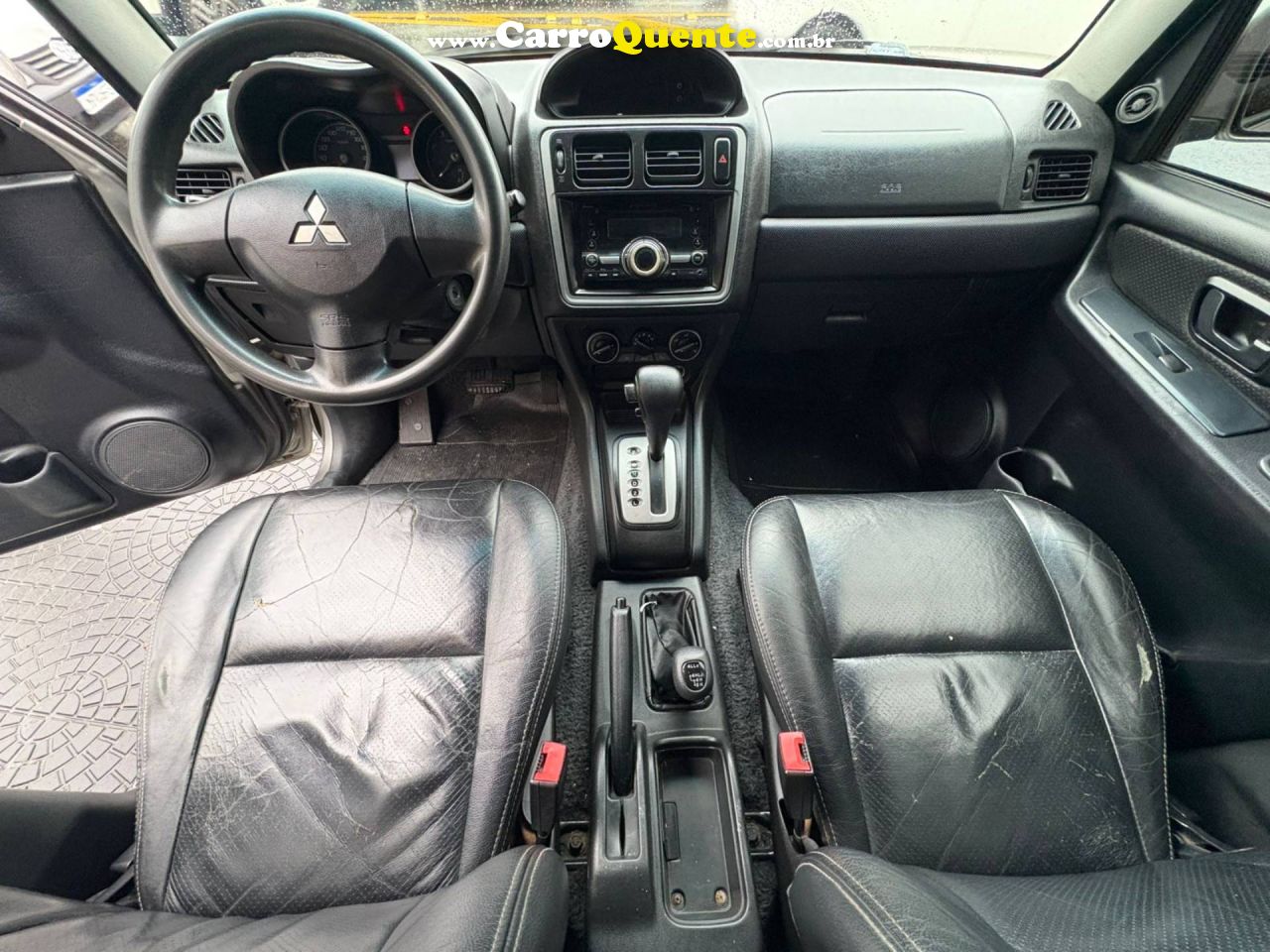 MITSUBISHI PAJERO TR4 2.0 GLS 4X4 16V 2012 - Loja