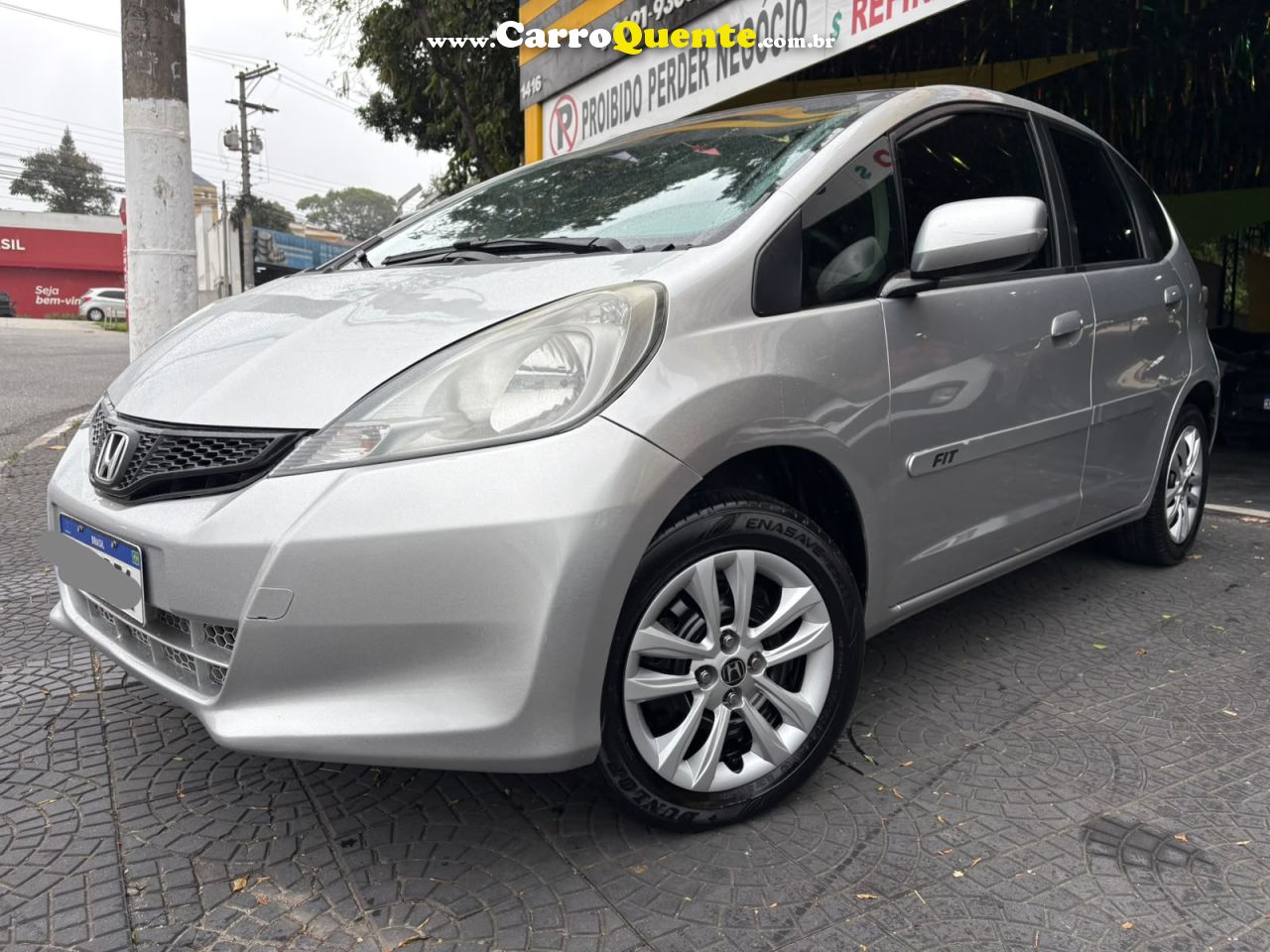HONDA FIT 1.4 DX 16V 2014 - Loja