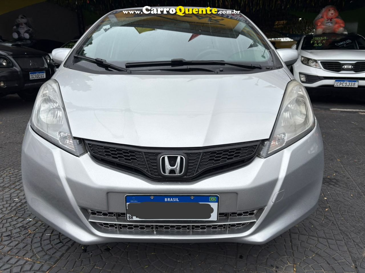 HONDA FIT 1.4 DX 16V 2014 - Loja