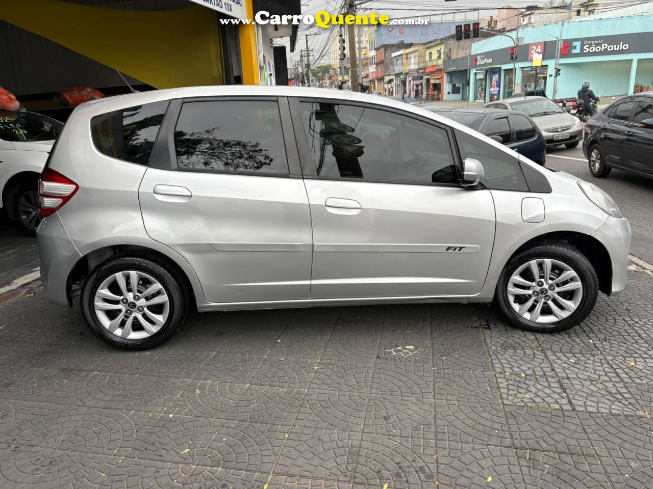 HONDA FIT 1.4 DX 16V 2014 - Loja