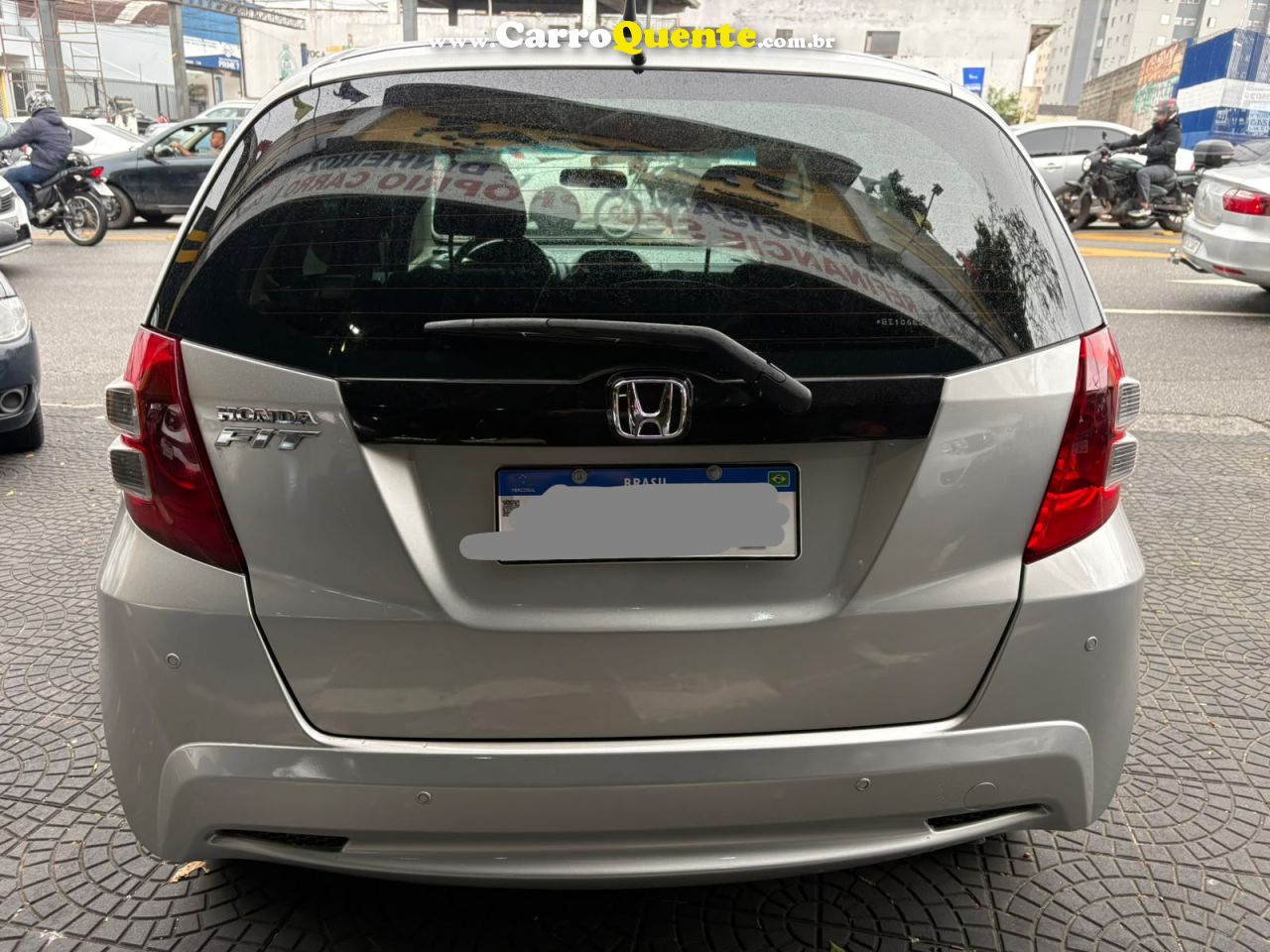 HONDA FIT 1.4 DX 16V 2014 - Loja