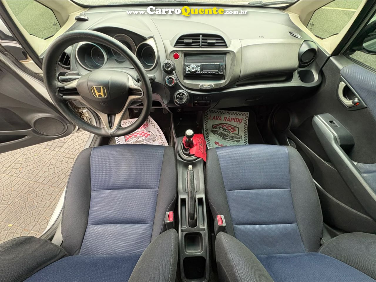 HONDA FIT 1.4 DX 16V 2014 - Loja