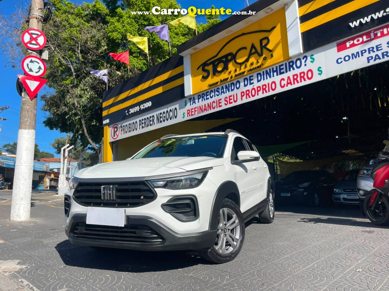 FIAT PULSE 1.3 DRIVE 2022 - Loja