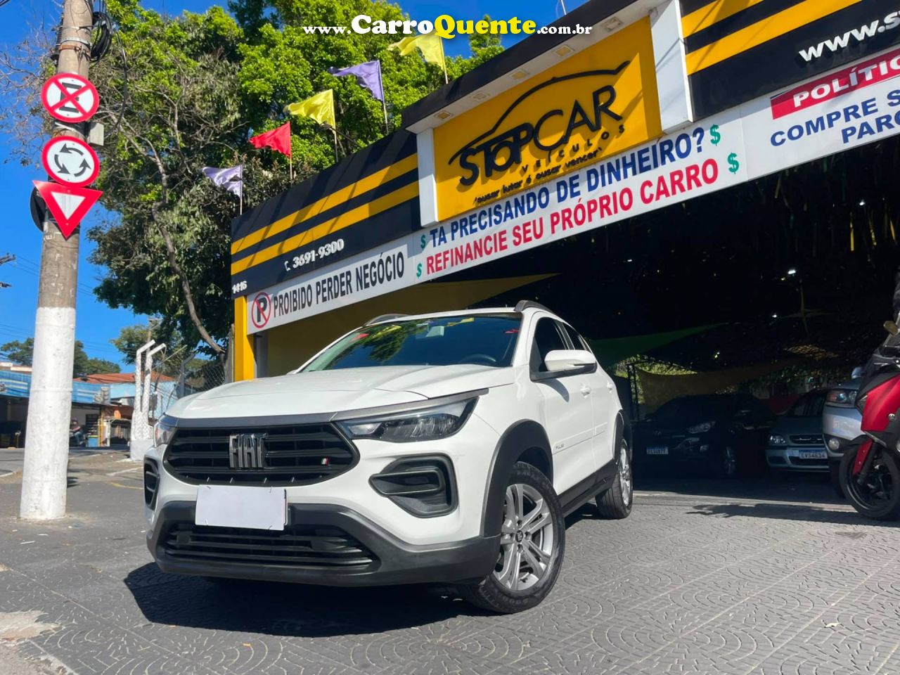 FIAT PULSE 1.3 DRIVE 2022 - Loja