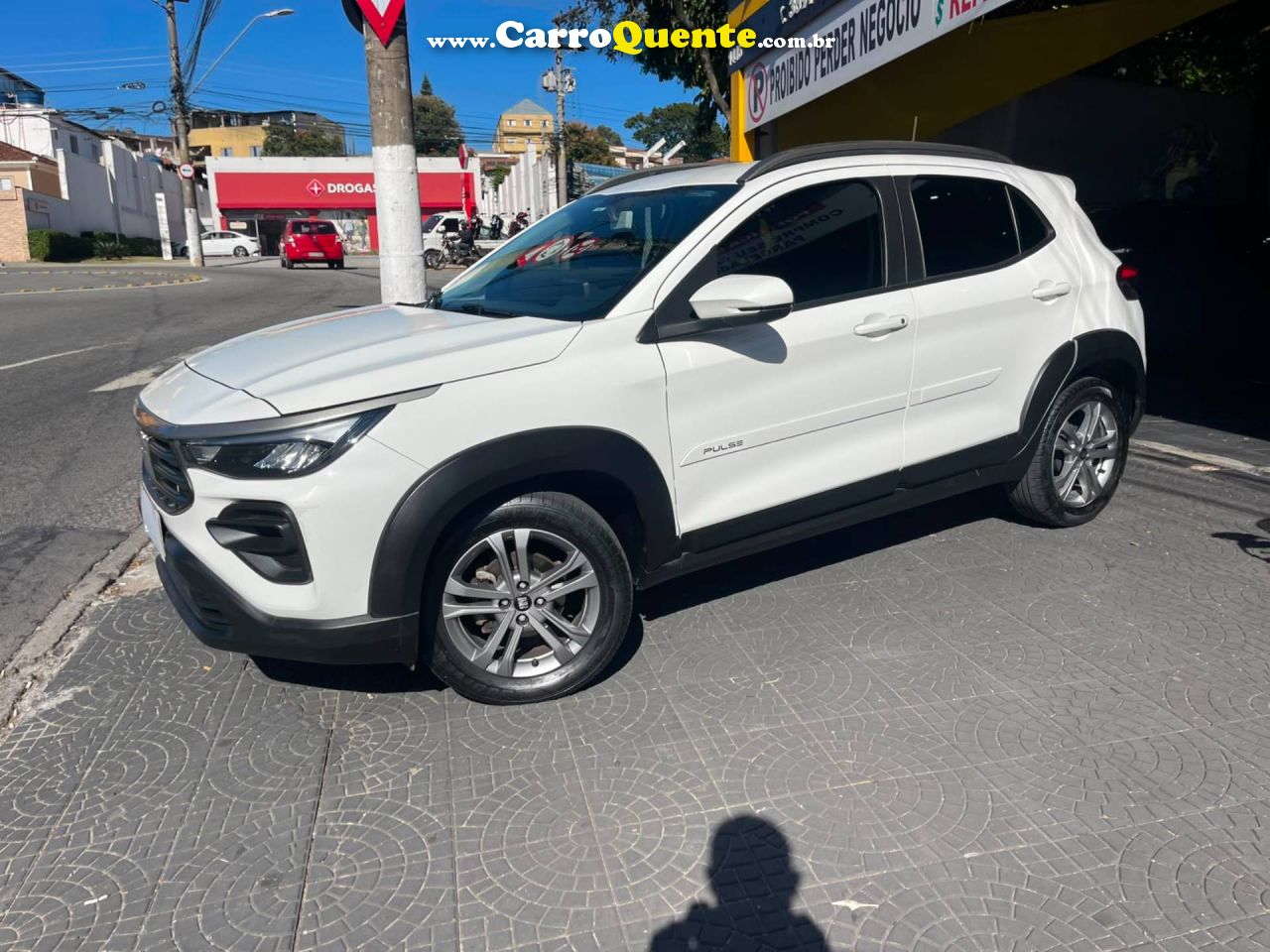 FIAT PULSE 1.3 DRIVE 2022 - Loja