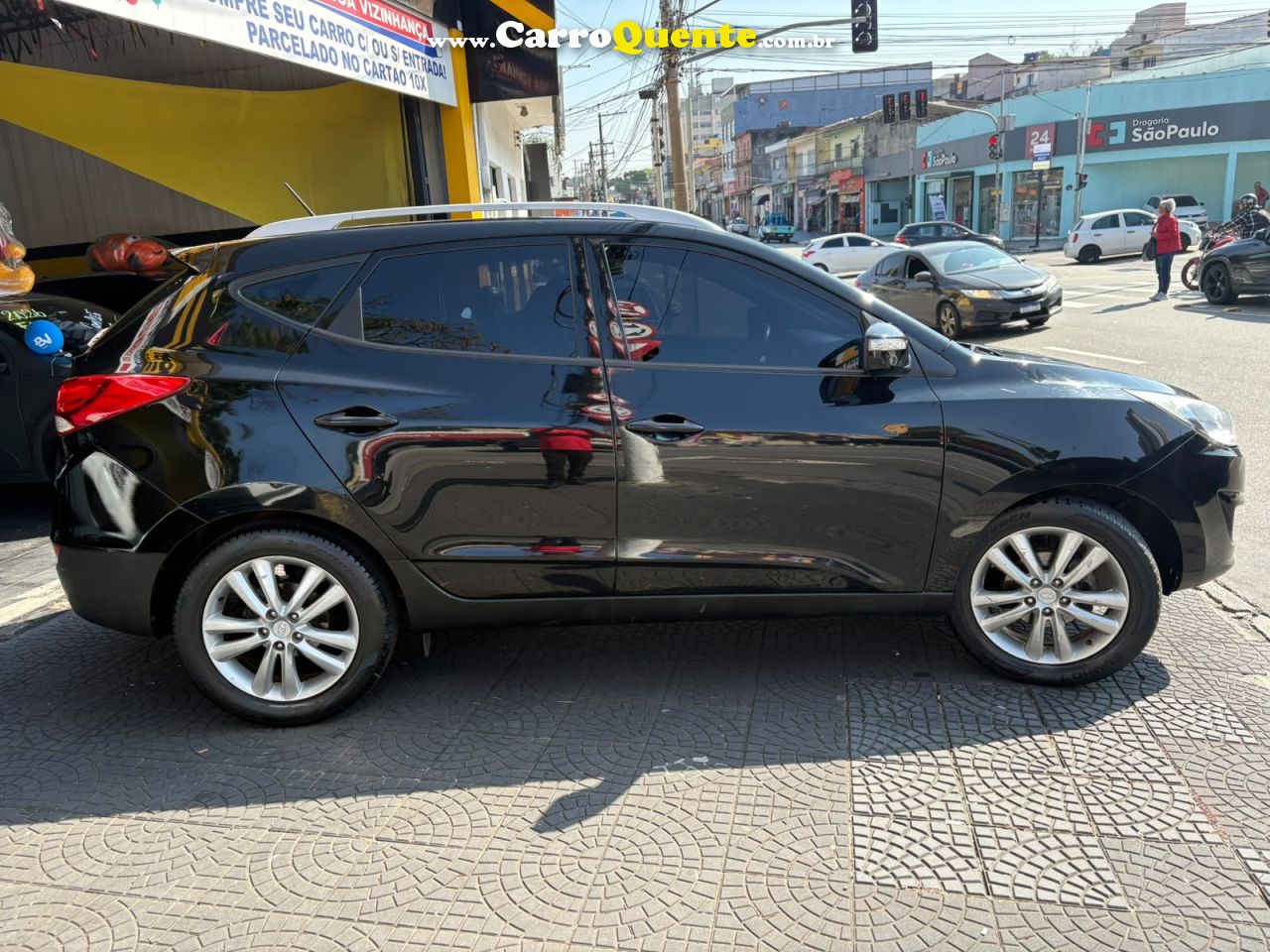 HYUNDAI IX35 2.0 MPI 4X2 16V 2011 - Loja