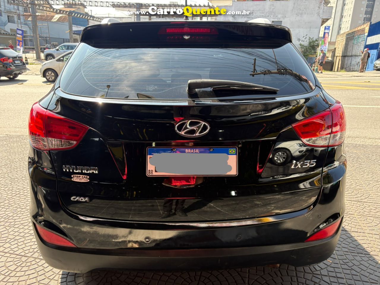 HYUNDAI IX35 2.0 MPI 4X2 16V 2011 - Loja