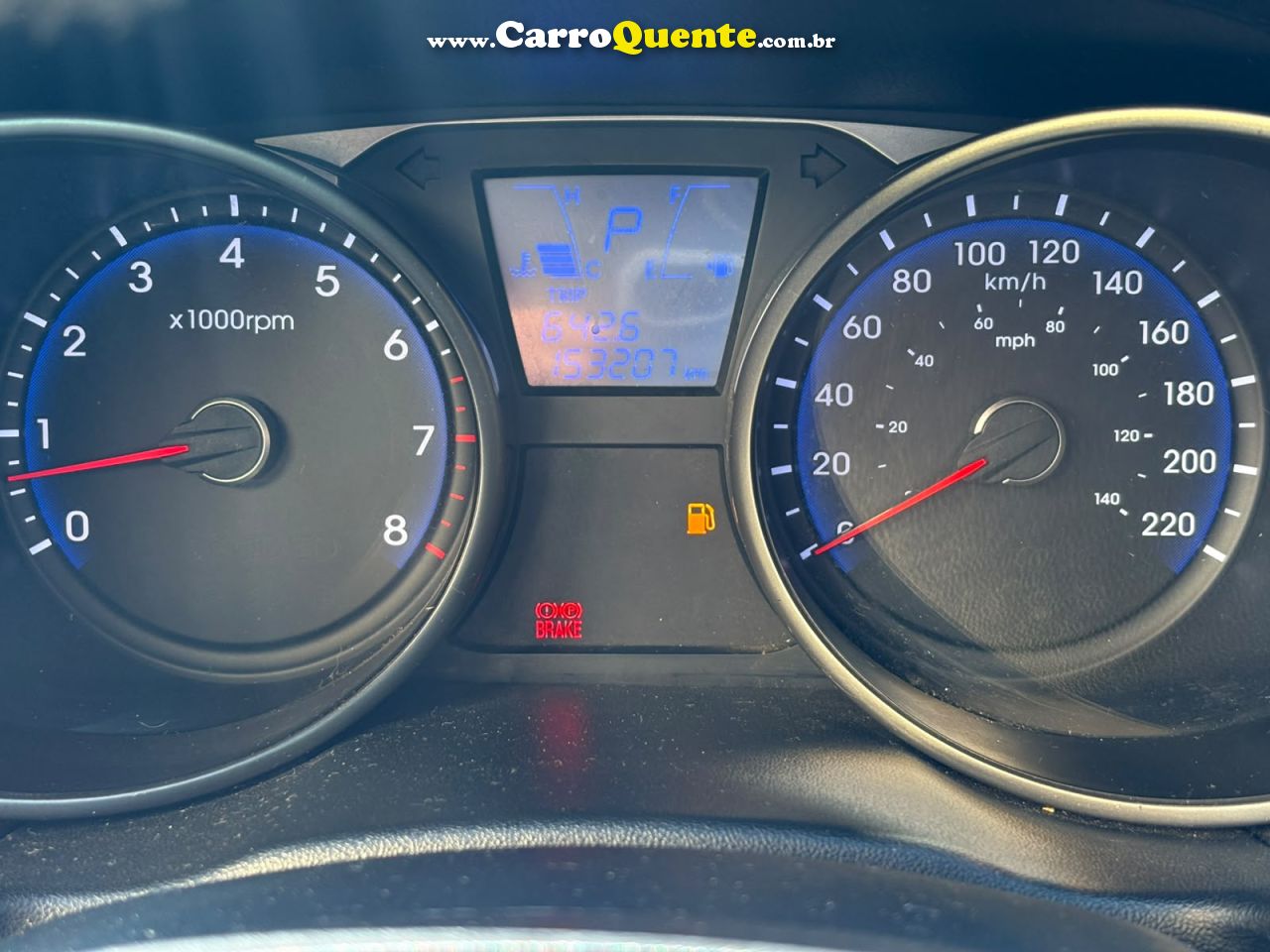 HYUNDAI IX35 2.0 MPI 4X2 16V 2011 - Loja