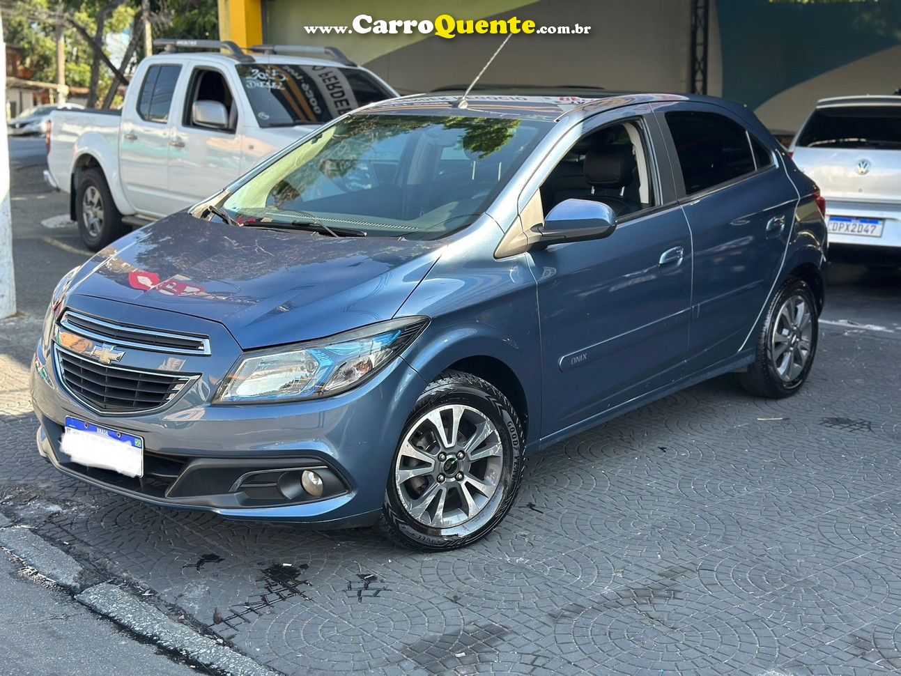 CHEVROLET ONIX 1.4 MPFI LTZ 8V 2015 - Loja