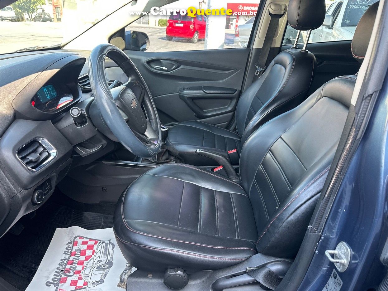 CHEVROLET ONIX 1.4 MPFI LTZ 8V 2015 - Loja