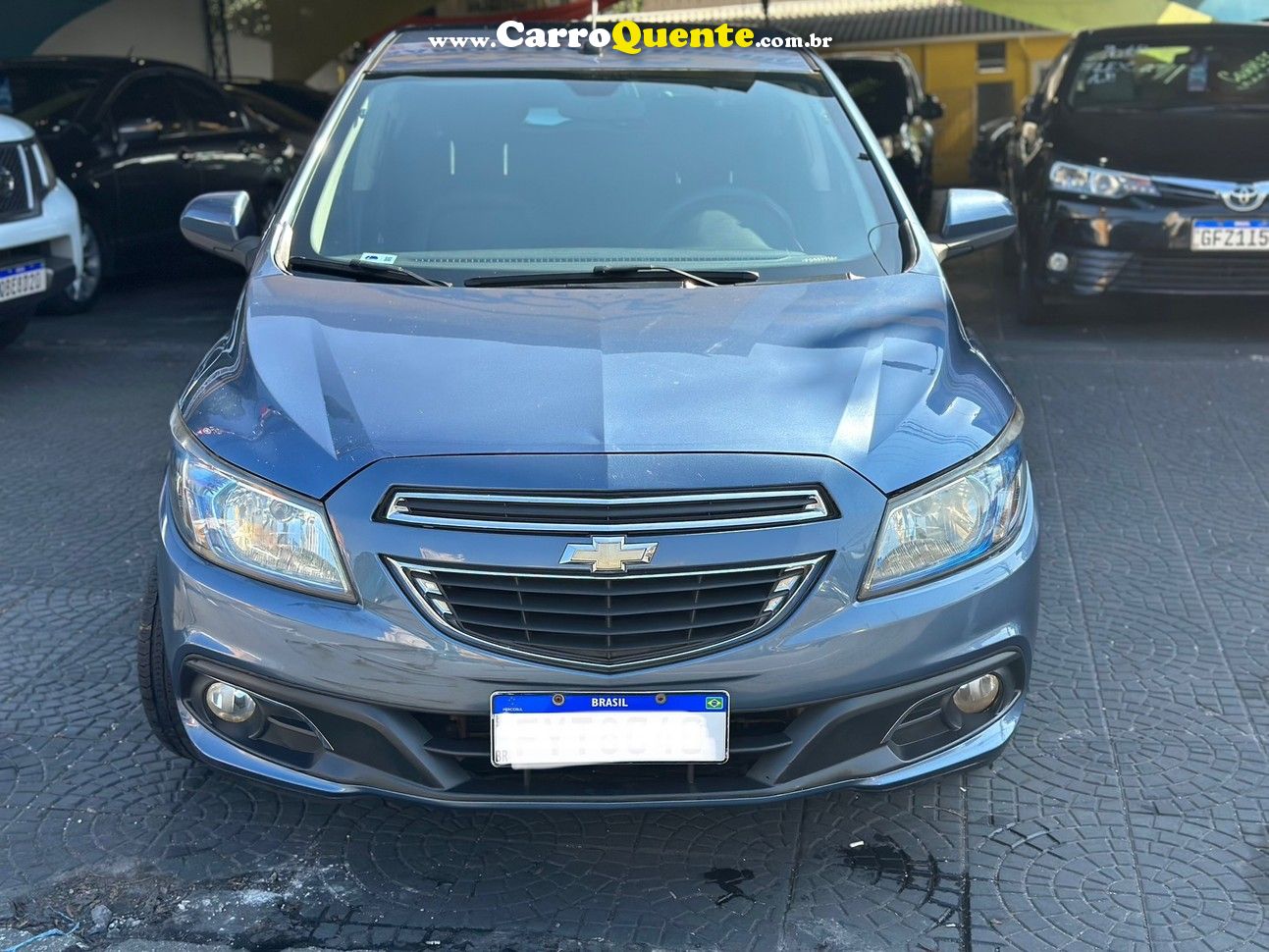 CHEVROLET ONIX 1.4 MPFI LTZ 8V 2015 - Loja