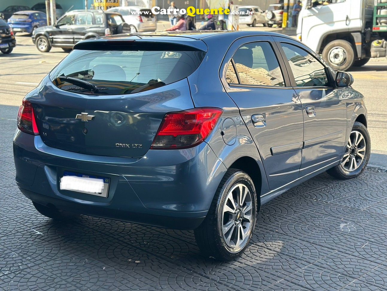CHEVROLET ONIX 1.4 MPFI LTZ 8V 2015 - Loja