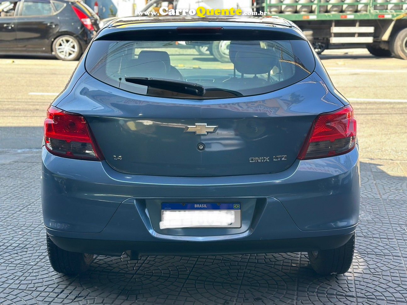 CHEVROLET ONIX 1.4 MPFI LTZ 8V 2015 - Loja
