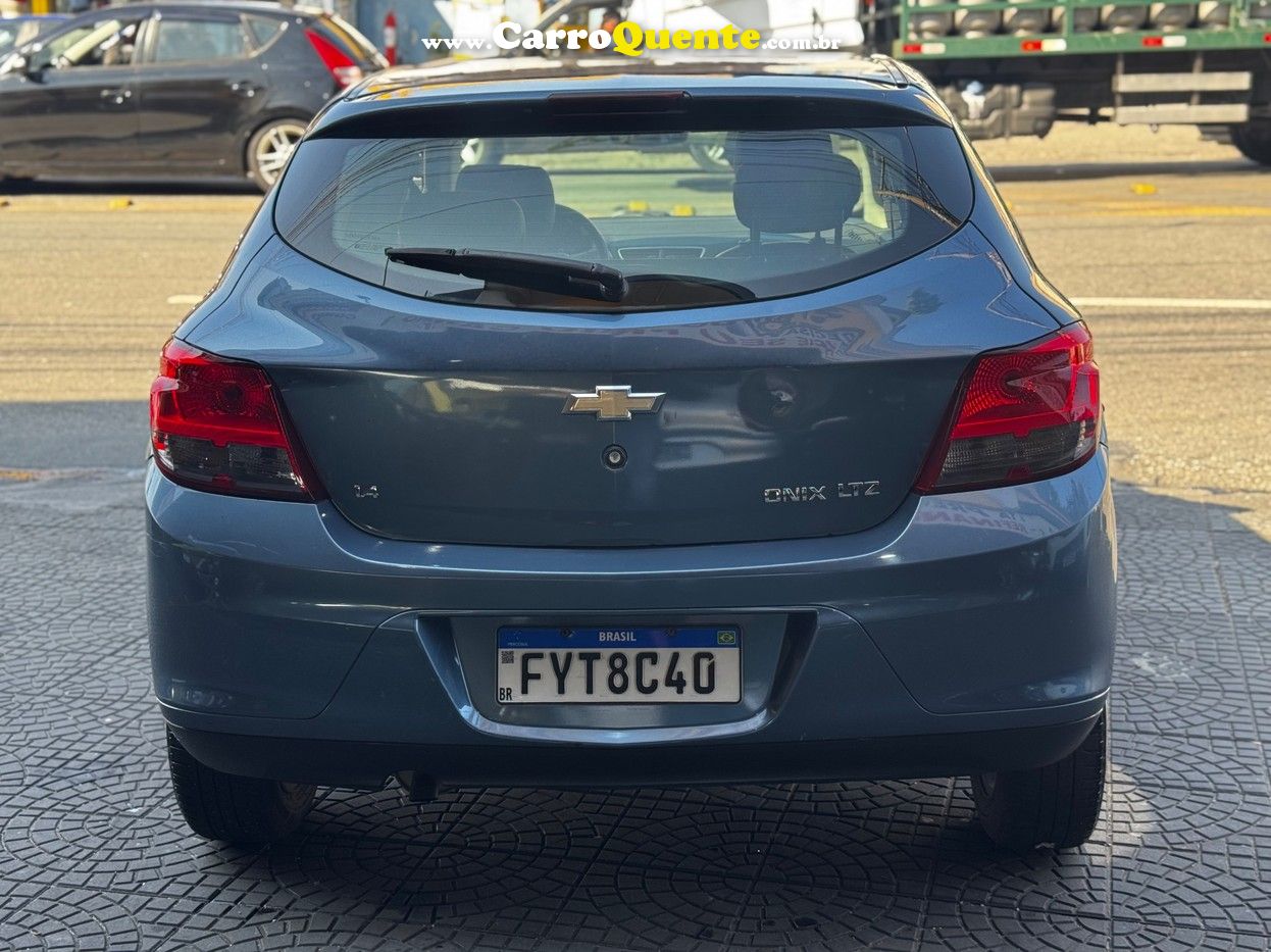 CHEVROLET ONIX 1.4 MPFI LTZ 8V 2015 - Loja