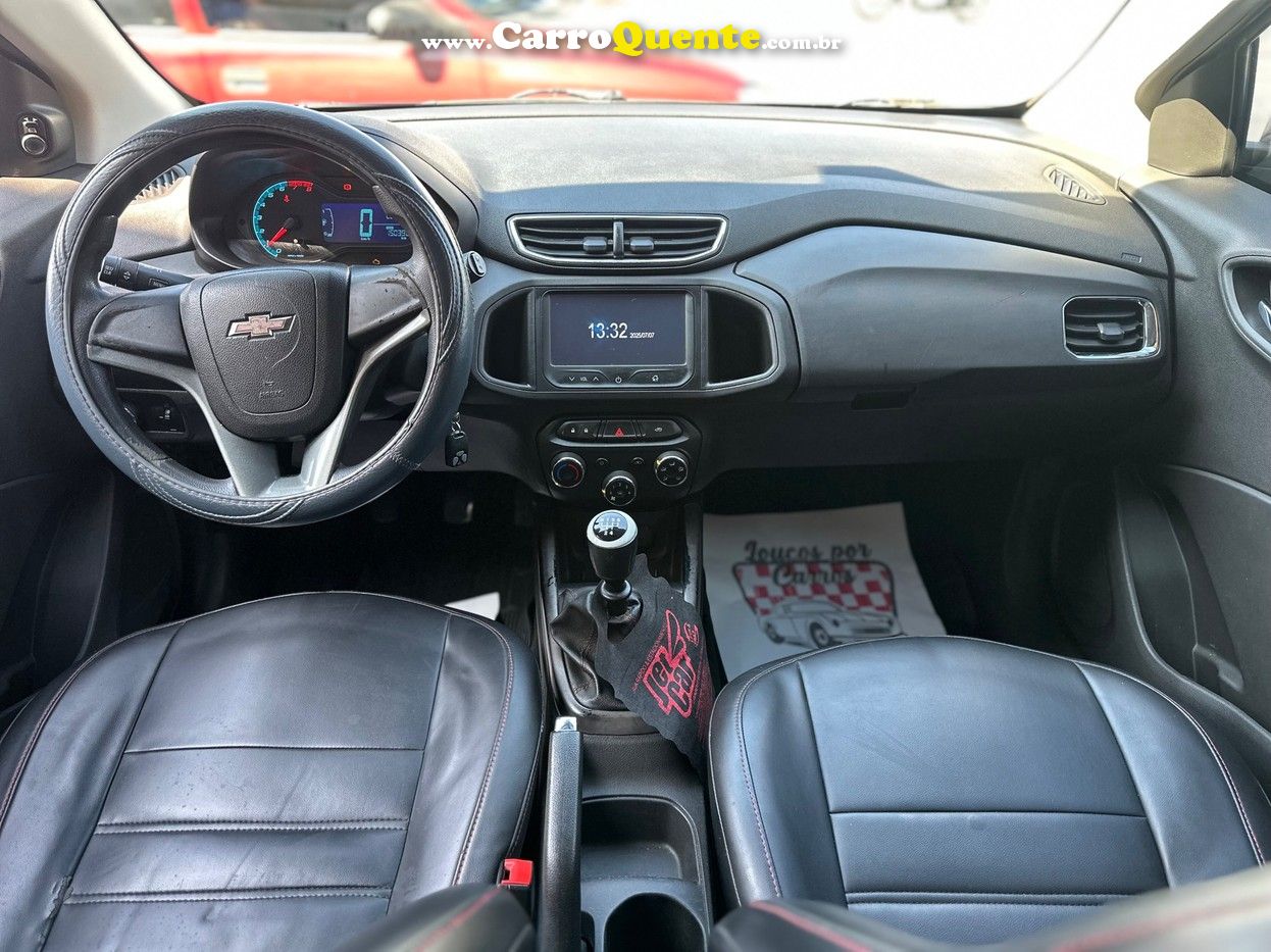 CHEVROLET ONIX 1.4 MPFI LTZ 8V 2015 - Loja