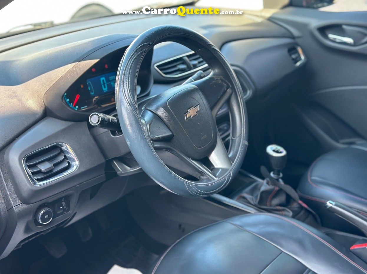 CHEVROLET ONIX 1.4 MPFI LTZ 8V 2015 - Loja