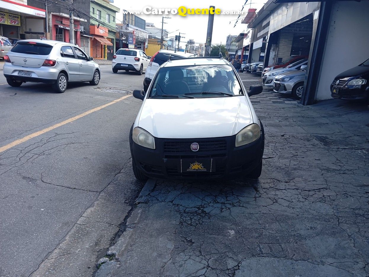 FIAT STRADA 1.4 MPI WORKING CS 8V 2013 - Loja
