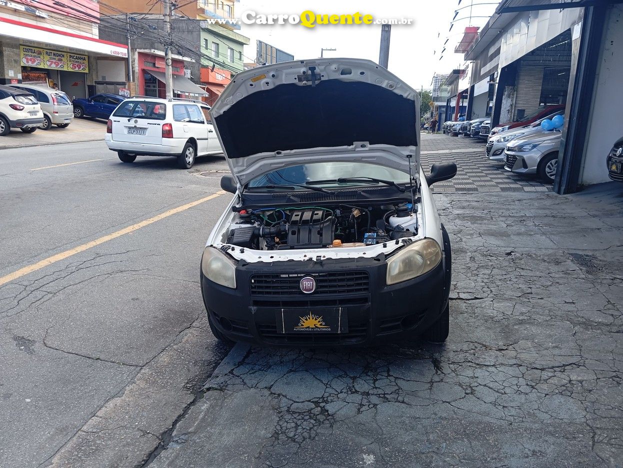 FIAT STRADA 1.4 MPI WORKING CS 8V 2013 - Loja