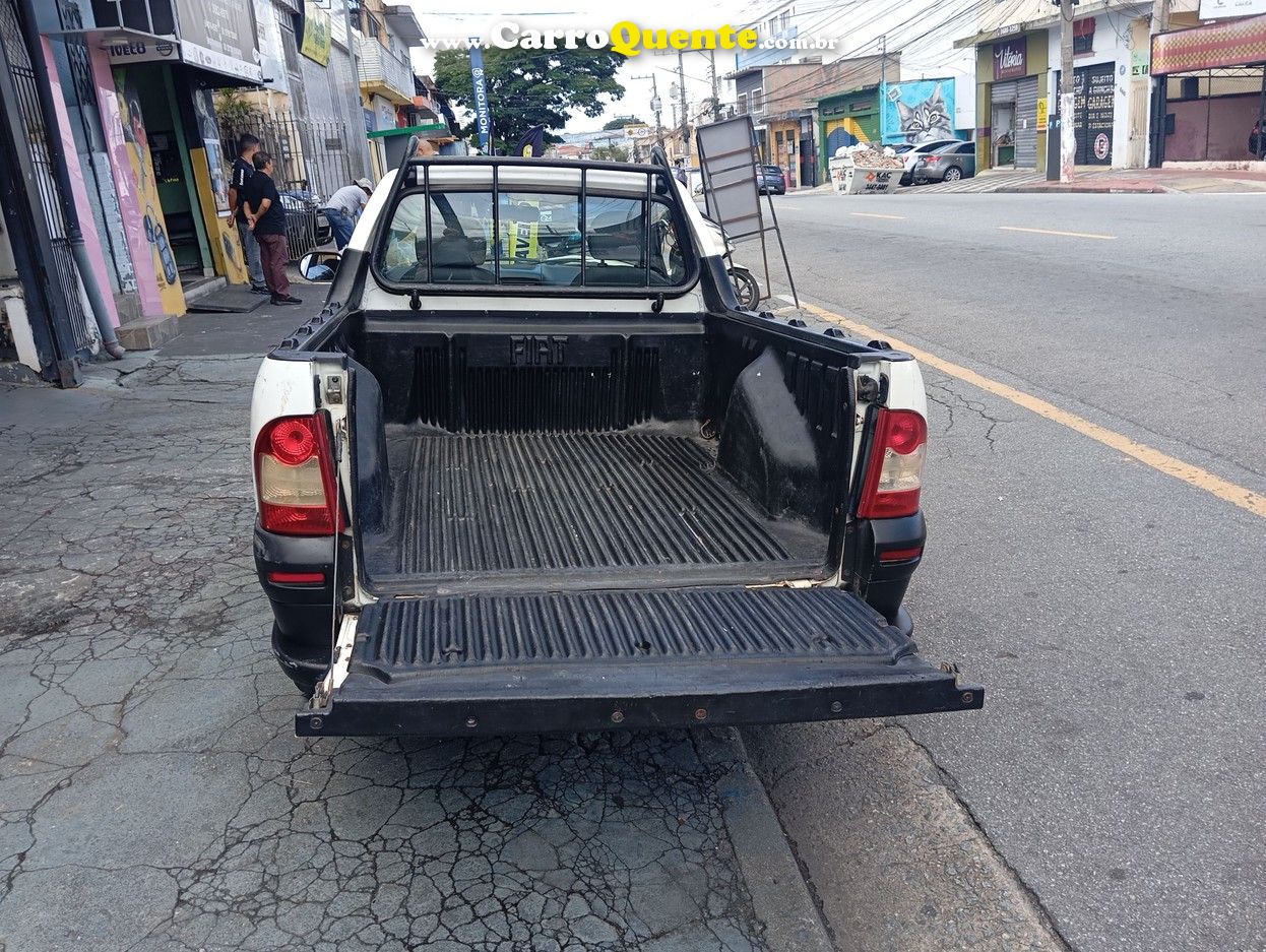 FIAT STRADA 1.4 MPI WORKING CS 8V 2013 - Loja