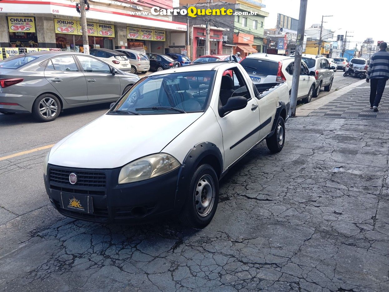 FIAT STRADA 1.4 MPI WORKING CS 8V 2013 - Loja