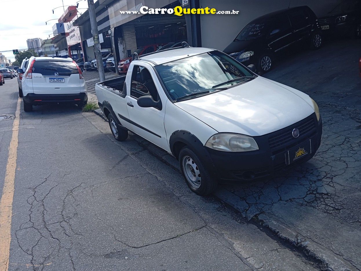 FIAT STRADA 1.4 MPI WORKING CS 8V 2013 - Loja