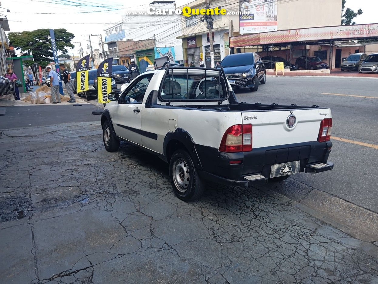 FIAT STRADA 1.4 MPI WORKING CS 8V 2013 - Loja