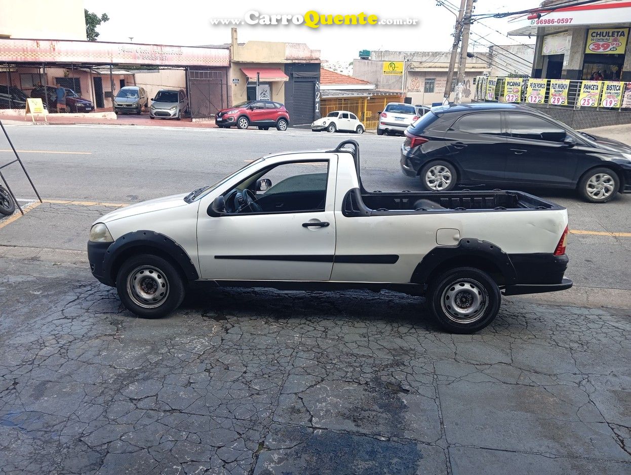 FIAT STRADA 1.4 MPI WORKING CS 8V 2013 - Loja