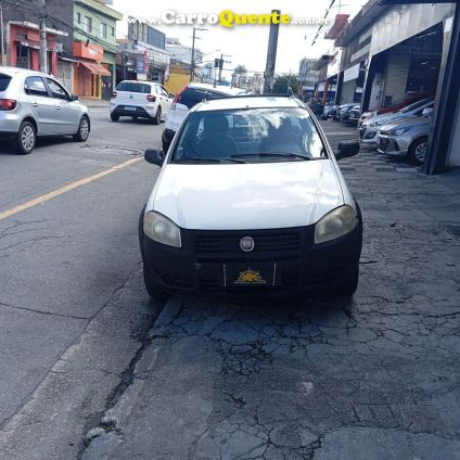 FIAT STRADA 1.4 MPI WORKING CS 8V 2013
