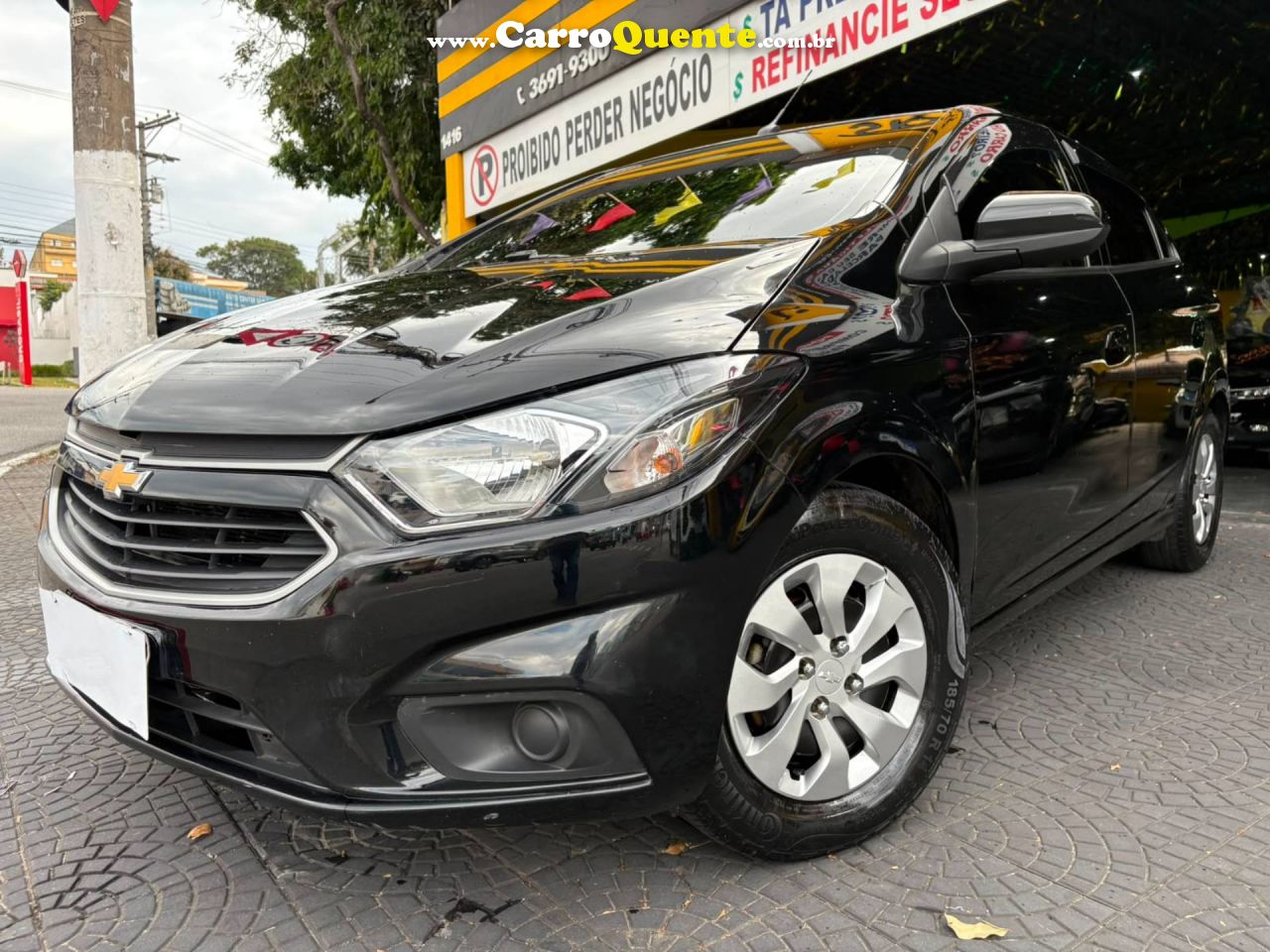 CHEVROLET ONIX 1.0 MPFI LT 8V 2019 - Loja